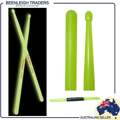 DRUM STICKS - GLOW IN THE DARK - Size 5A - BRAND NEW • $8.99