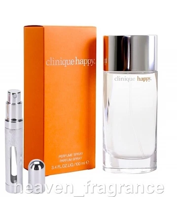£14.98 • Buy Clinique Happy Eau De Parfum In *BIG Travel Atomiser 12ml Spray*