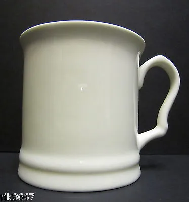 1 White Fine Bone China 3/4  Pint Pot Mug Tankard • £6.99