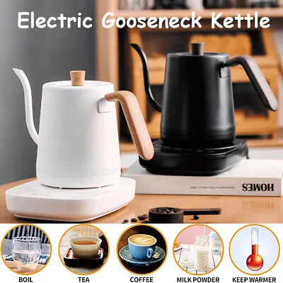 $103.99 • Buy Electric Gooseneck Kettle Coffee Pot Pour Over Tea Maker Temperature Control