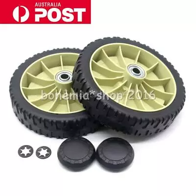 2pcs 8  FRONT DRIVE WHEELS For HONDA Lawn Mowers HRU216M2 • $31.56