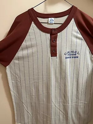 $45 • Buy Vintage Camel Cigarettes Shirt XL Baseball T