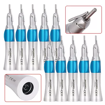 1-10Pcs Dental Low Speed Straight Nosecone Handpiece External Spray SEN-07C Mx • $64.97