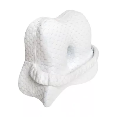 Leg Pillow Orthopedic Knee Pillow Memory Foam Leg Knees Pain Relief Cushion NEW • £11.90