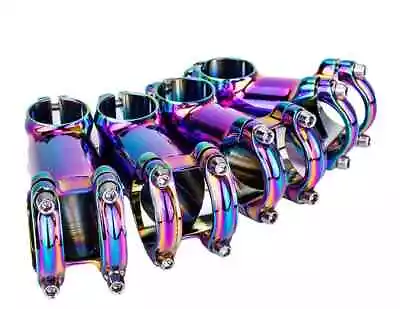 Bicycle Stem 60/70/80/90/100 31.8mm Bar Clamp Rainbow Oil MTB Road Bike ZTTO • $21