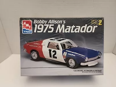 Amt / Ertl Bobby Allison 1975 Amc Matador Nascar Stock Car *factory Sealed* • $59.43