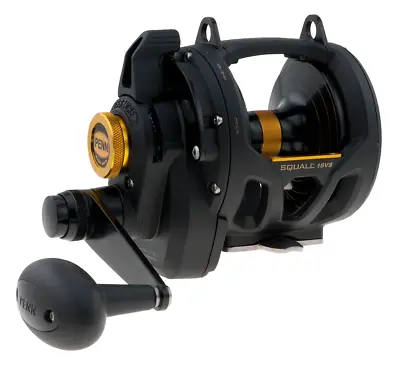 Penn Squall Lever Drag 2 Speed Overhead Reel • $459