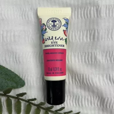 Neal’s Yard Remedies - Wild Rose Eye Brightener 10ml - New - RRP £19 • £15