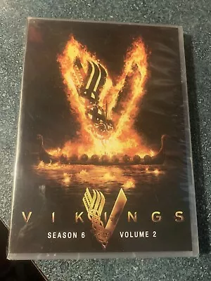 Vikings Season 6 Volume 2 - NEW & SEALED (DVD 2020) • $12.95