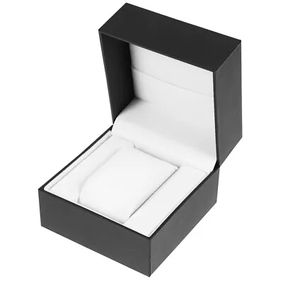 Watch Box Single Slot Flipping Watch Box Display Packaging Box Watch Storage Box • £11.89