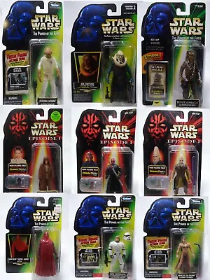 Star Wars POTF & Episode 1 Pick Your Figure (NEW IN BOX) $10 - 30 FREE SHIPPING • $12