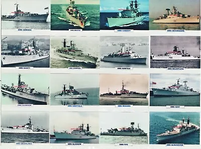 £2.65 • Buy Royal Navy Hms Destroyers - Original Atlas Maxi Photo Cards - Choose From List 