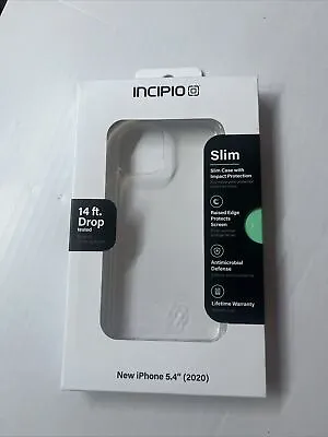 £5.99 • Buy Incipio Slim Case Clear New IPhone 5.4”