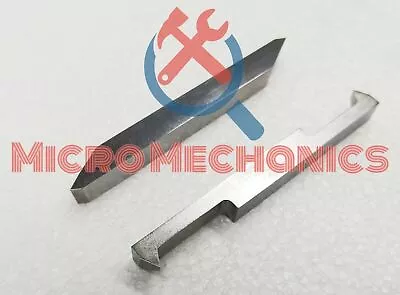 8mm HSS Lathe Form Tools Double Ended Threading 55 60 Unimat Emco Myford Boxford • $84.70