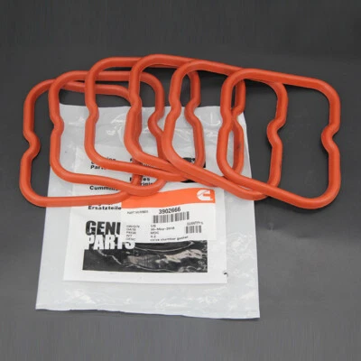 $15.99 • Buy Set Of 6 Valve Cover Gasket W/ Seals Fits Dodge Cummins 89-98 12V 6B 6BT 5.9 12V