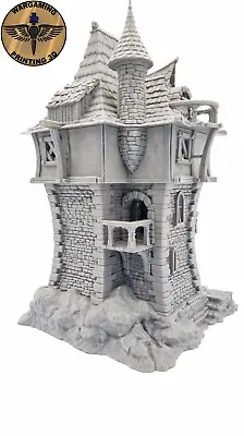 Wargaming Battle Terrain Scenery Archmage Manor FOR LOTR Warhammer WFB FANTASY • £44.99