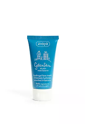 Ziaja Gdanskin Hydrogel Face Mask 50 Ml • £9.55