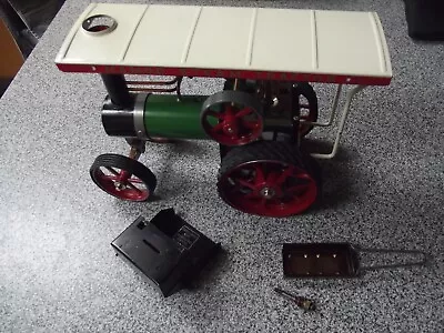 Mamod Steam Engine Tractor TE1a • £110
