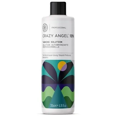Crazy Angel Professional Spray Tan Solution Sunless Tanning Fake Tan SALONS • £13.45