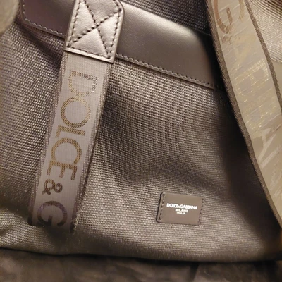£300 • Buy Dolce & Gabbana Canvas Messenger Bag