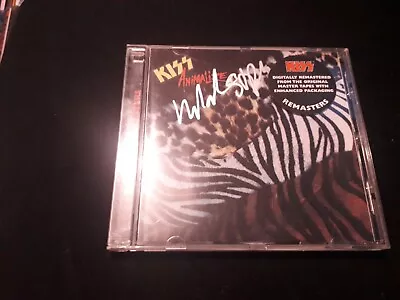 Kiss Animalize Signed By Mark St John  Autographed CD Kiss • $68.38