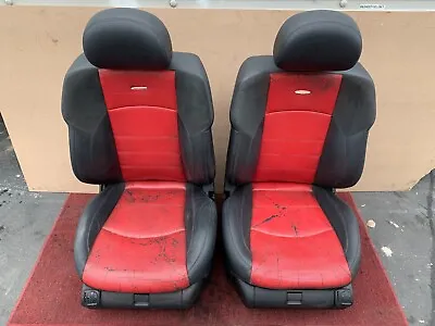 ✔mercedes W211 W219 E63 E550 Cls63 Front Leather Amg Seat Cushion Two Tone Oem • $680