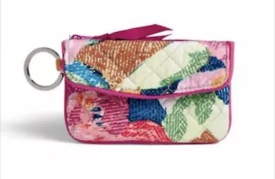 Vera Bradley Iconic Jen Zip ID Superbloom New • $29.99