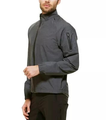 Giro Sport Design Full Angled Zip Waterproof Raincoat Cycling Rain Jacket Size S • $75