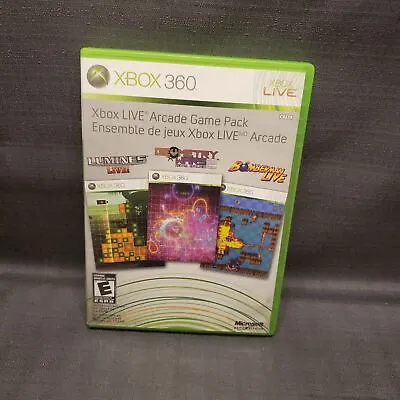 $13 • Buy Xbox Live Arcade Game Pack (Microsoft Xbox 360) Video Game