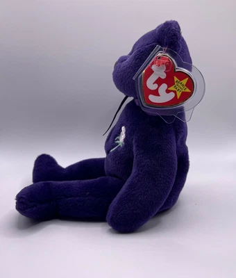 £161.75 • Buy Rare 1st Edition Ty Princess Diana Beanie Baby (P.V.C. Pellets, Made In China) M