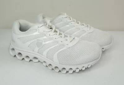 Women's K-Swiss Tubes Comfort Technology 200 Running Shoes Size 9 97112101 White • $32.99