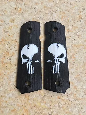 1911 Grips Punisher 3D Printed Magwell Bottom • $16