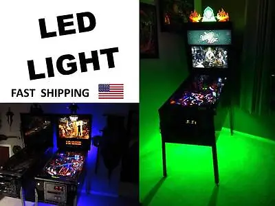 BATMAN FOREVER Pinball Machine Mod COLOR CHANGING LED Light Kit Part • $48.75