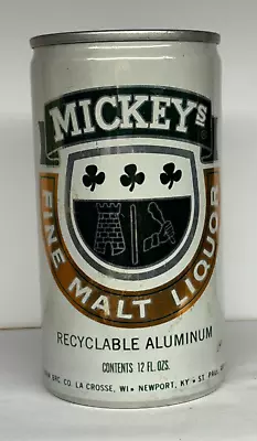 Mickeys Malt Liquor 12 Oz. Aluminum Beer Can • $2.50