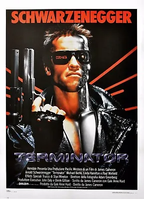 £4.99 • Buy Terminator Vintage ,Retro Movie Poster A0-A1-A2-A3-A4-A5-A6-MAXI 620