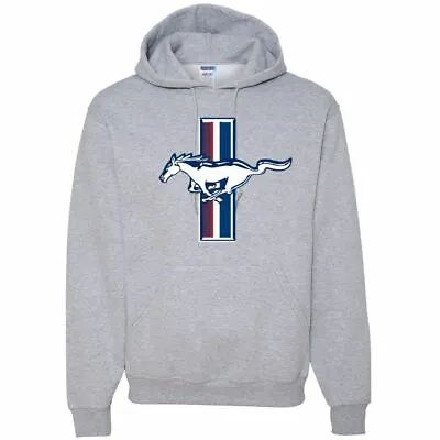 Wild Bobby Ford Mustang Logo Men Hooded Sweatshirt Hoodie • $34.99