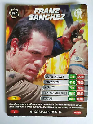 £1.99 • Buy James Bond 007 Spy Cards Trading Card 2008 Number 77