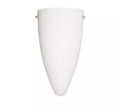 Single Lamp Wall Sconce With Blown Glass (60341) by Kuzco Lighting 120v  • £12
