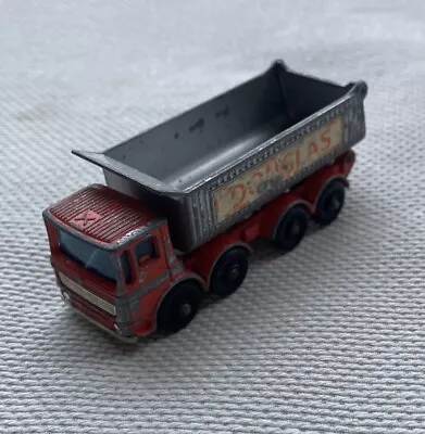 Matchbox Series 51 8 Wheeled Tipper 1969 • £3