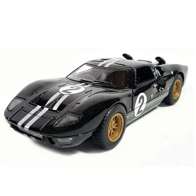 5427DF. Kinsmart 5  Die-cast: 1966 Ford GT 40 MKII (BLACK) 1/32 Scale • $9.99