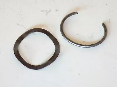 $11.96 • Buy Steering Column Locking Plate Ring Washer & Clip OEM 1993 C4 Corvette