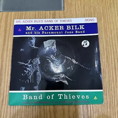 Acker Bilk- E.P- Band Of Thieves Columbia SEG8178-1962 Original Vinyl 7” • £4.99