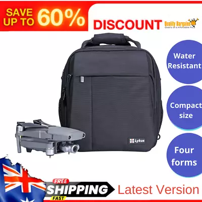 $78.49 • Buy Lykus M1 Water Resistant Travel Backpack For DJI Mavic 2 Pro Zoom  Mavic Air 2