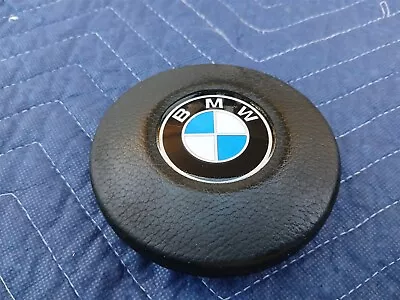 BMW E21 320i E28 535i E23 E24 635csi E30 318i 3-Spoke Sport Steering Horn Button • $37.33