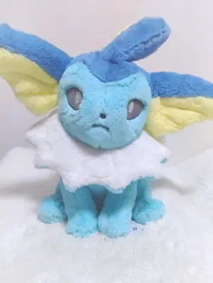 Pokemon Center Plush Doll Fuwa Fuwa Fluffy Dakko Vaporeon Showers 18 ½ Inch NEW • $139