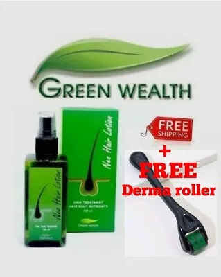 $62.29 • Buy 2023  Neo Hair Lotion Loss Treatment 100% Original With  Free  Derma Roller.