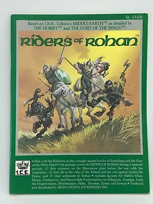 £71.88 • Buy I.C.E. MERP Riders Of Rohan  --MINT--