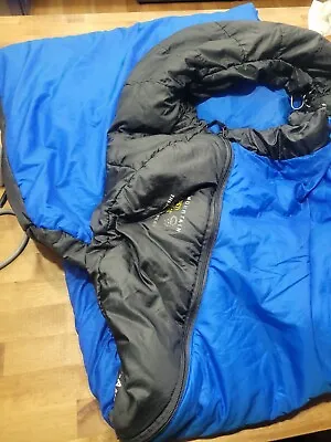 Mountain Hardware Ultra Laminina 32° Sleeping Bag WithWaterproof Compression Bag • $69.99