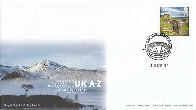 (65062) GB FDC UK A-Z Urquhart Castle London [Olympic Stadium] E20 2012 • £1.69