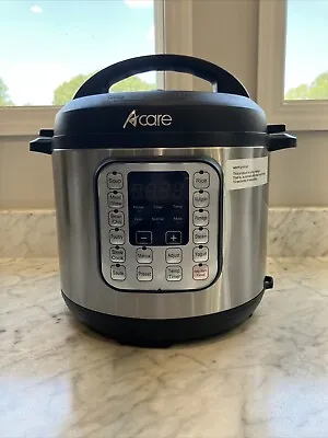 6-Quart 7-in-1 Electric Pressure Cooker Just Like Instant Pot • $25